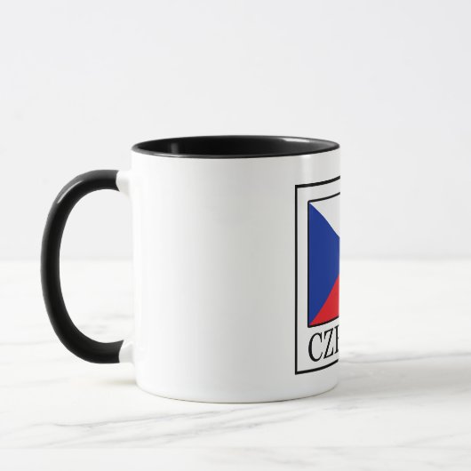 Mug Czechia (Gauche)