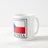 Mug Czechia (Devant droit)