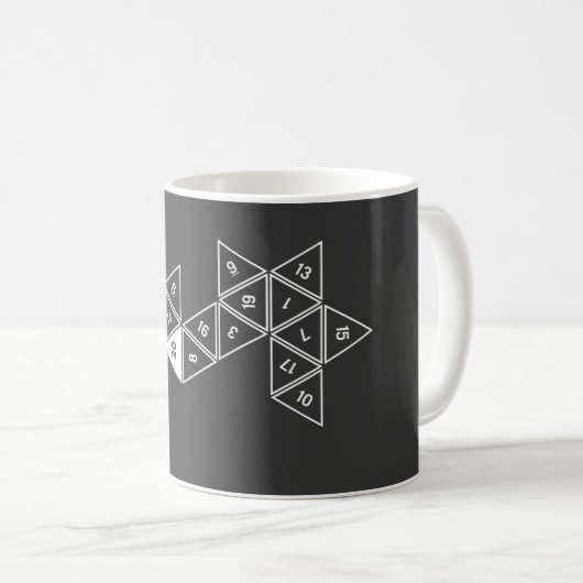 Mug D20 déroulé (Devant droit)