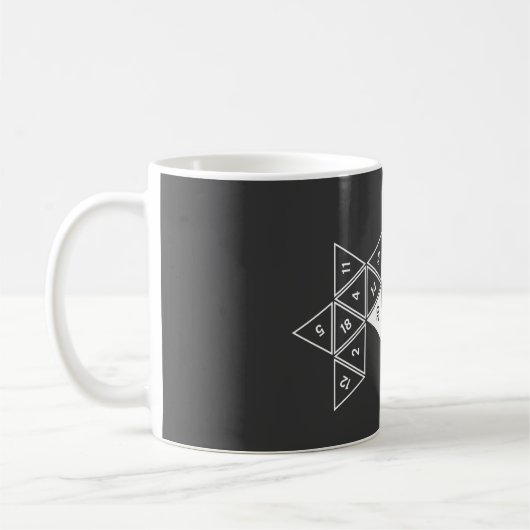 Mug D20 déroulé (Gauche)
