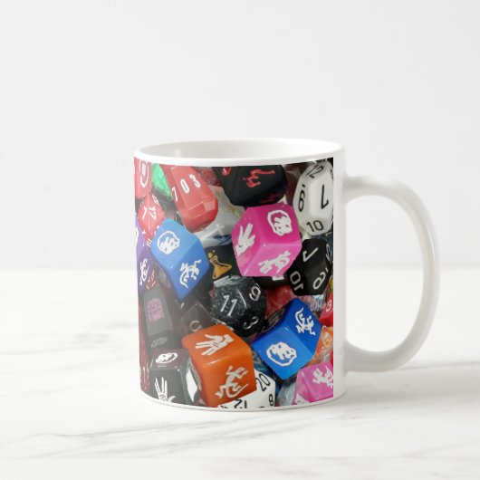 Mug d20 dés (Droite)