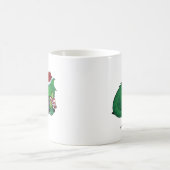 Mug D20 dragon vert - édition de vacances (Centre)
