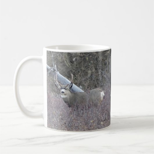 Mug D32 Mule Deer Buck (Gauche)