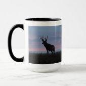 Mug D3 Mule Deer Sunrise Buck (Gauche)