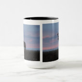 Mug D3 Mule Deer Sunrise Buck (Centre)