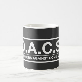 Mug D.A.C.S. Concepteurs contre comique sans