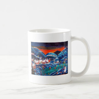 Mug d&apos de scne ; Au Qubec de hiver, bonnes fêtes !
