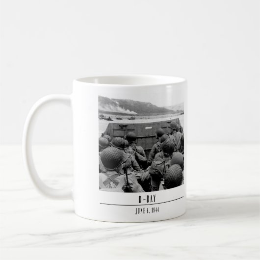 Mug D-DAY, June 6, 1944 (Gauche)