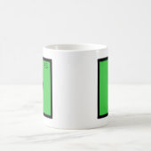 Mug D - Dover Delaware Chimie Symbole du tableau pério (Centre)