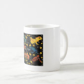 Mug D est pour Dart Frog (Devant droit)