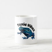 Mug D est pour Dart Frog. (Centre)