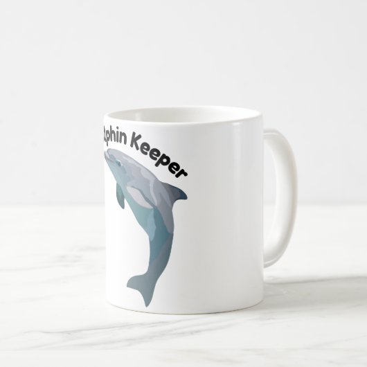 Mug D est pour Dolphin Keeper (Devant droit)