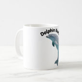 Mug D est pour Dolphin Keeper (Devant gauche)