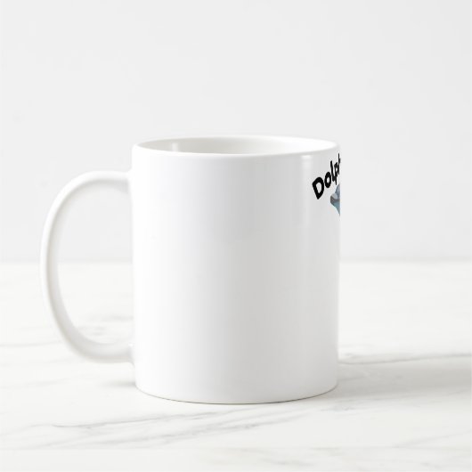 Mug D est pour Dolphin Keeper (Gauche)