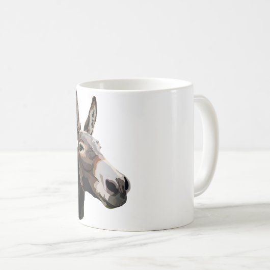 Mug D est pour Donkey (Devant droit)