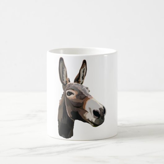 Mug D est pour Donkey (Centre)