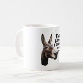 Mug D est pour Donkey (Devant gauche)