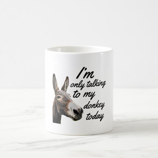 Mug D est pour Donkey (Centre)