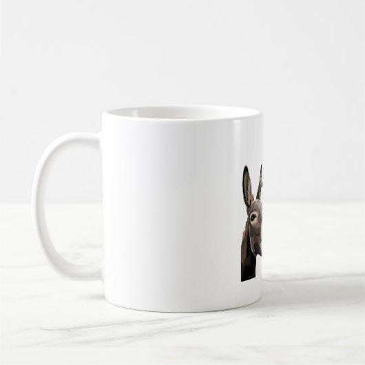 Mug D est pour Donkey (Gauche)