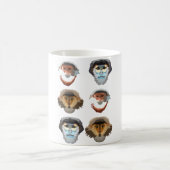 Mug D est pour Douc Langur Monkey (Centre)