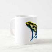 Mug D est pour Dyeing Dart Frog (Devant gauche)