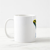 Mug D est pour Dyeing Dart Frog (Gauche)
