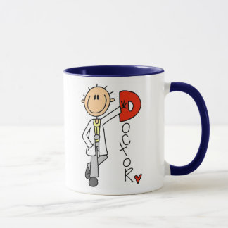 Mug D est pour le docteur