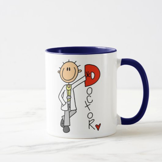 Mug D est pour le docteur (Droite)