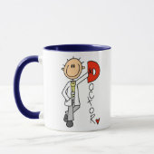 Mug D est pour le docteur (Gauche)