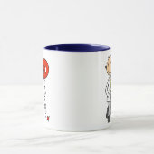 Mug D est pour le docteur (Centre)