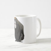 Mug D est pour le singe de De Brazza (Devant droit)