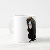 Mug D est pour le singe de De Brazza (Devant gauche)