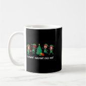 Mug D Funny Face Photo Christmas Elf (Gauche)