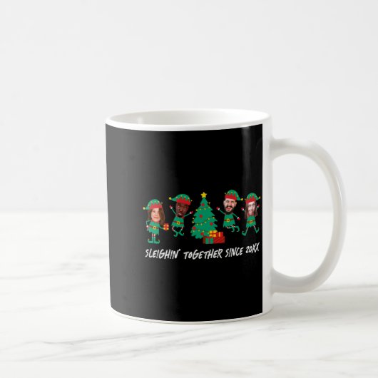 Mug D Funny Face Photo Christmas Elf (Droite)