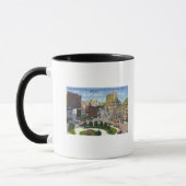 Mug D & H Bldg Vue de State Street au Capitol (Gauche)