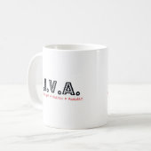 Mug D.I.V.A. Femme Divorcée (Devant gauche)