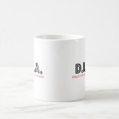 Mug D.I.V.A. Femme Divorcée (Centre)