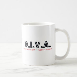 Mug D.I.V.A. Femme Divorcée