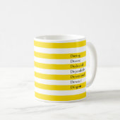 Mug D initial (Devant droit)