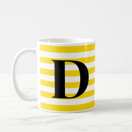 Mug D initial (Gauche)