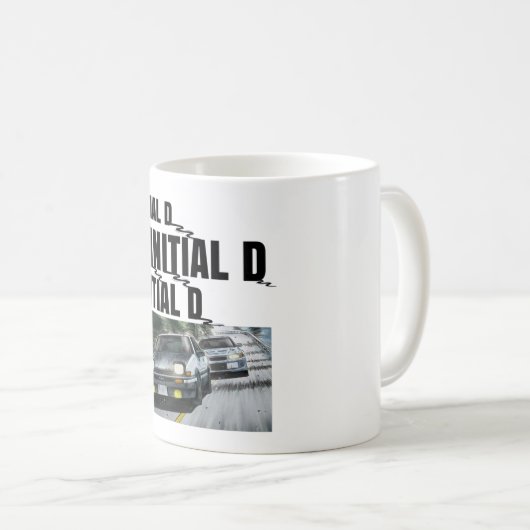 Mug D initiale (Devant droit)