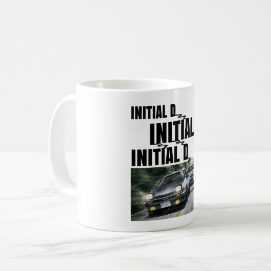 Mug D initiale (Devant gauche)