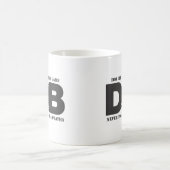 MUG D.O.B LOGOTYPE (Centre)