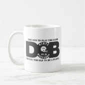 MUG D.O.B LOGOTYPE (Gauche)