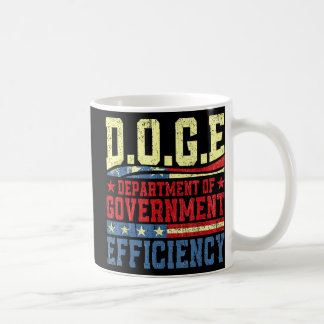Mug D.o.g.e Doge Département de l'Efficacité du Gouver