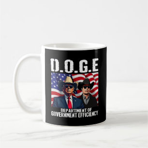 Mug D.O.G.E Efficacité du ministère