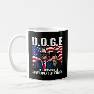 Mug D.O.G.E Efficacité du ministère