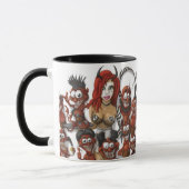 Mug D-partie CoffeeCup (Gauche)
