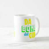 Mug Da Bomb dot com Novelty Funny Retro 90s (Devant droit)