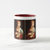 Mug Da Vinci : Dame Avec L'Ermine (Centre)